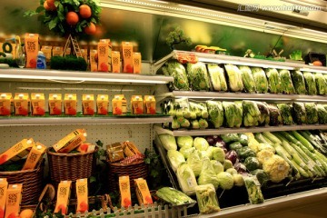 超市里的農(nóng)副產(chǎn)品 從田園到餐桌的新鮮守護者